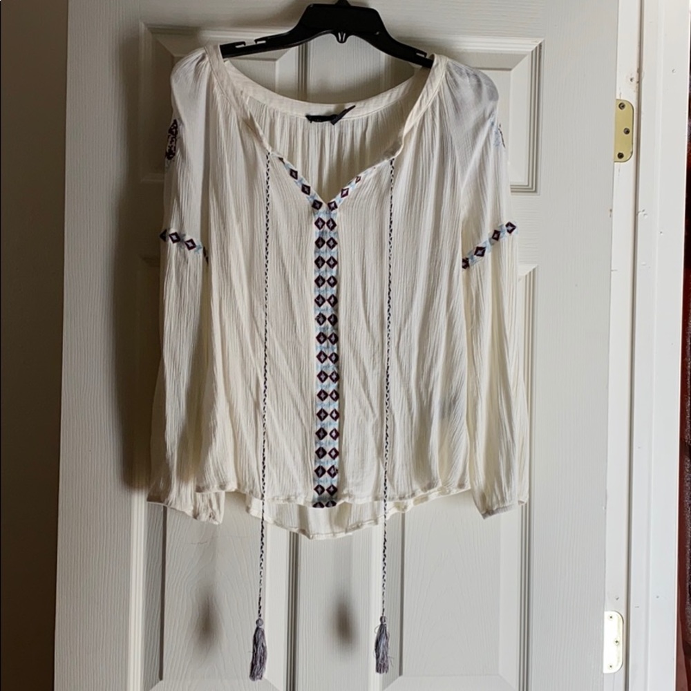 Embroidered Top